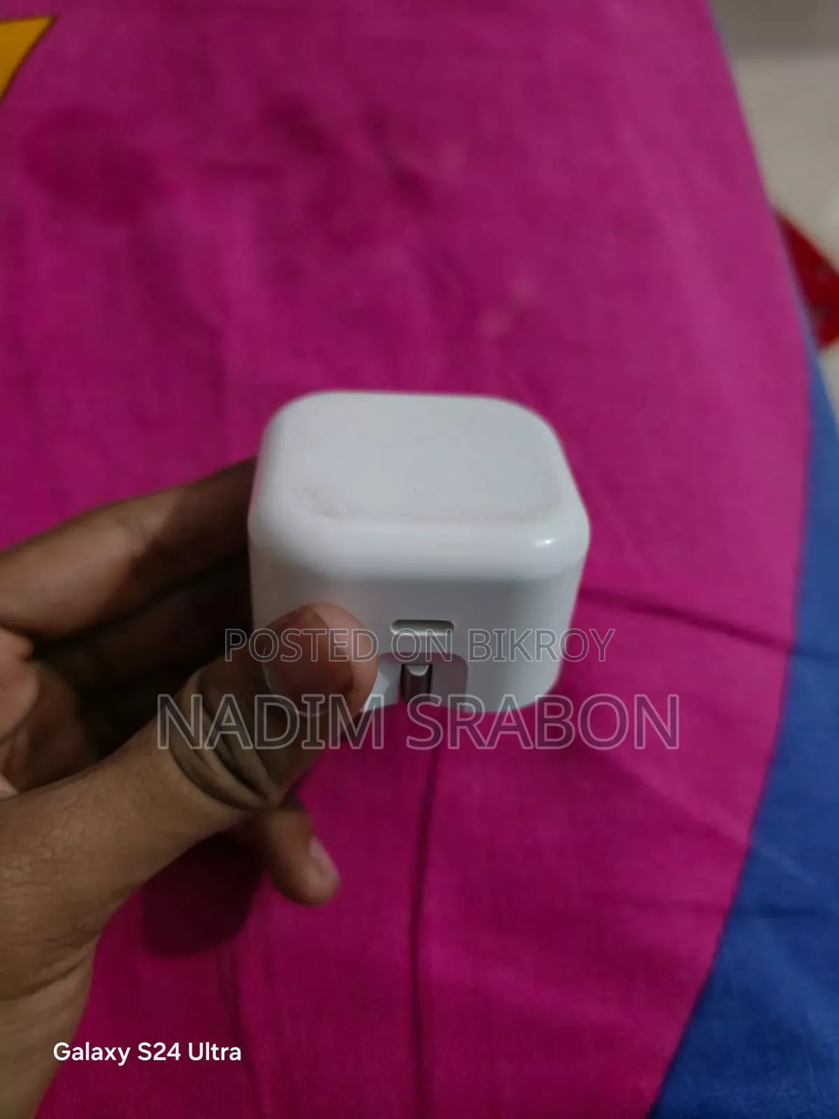 Apple Original 20 Watt Adapter and C to C Cable