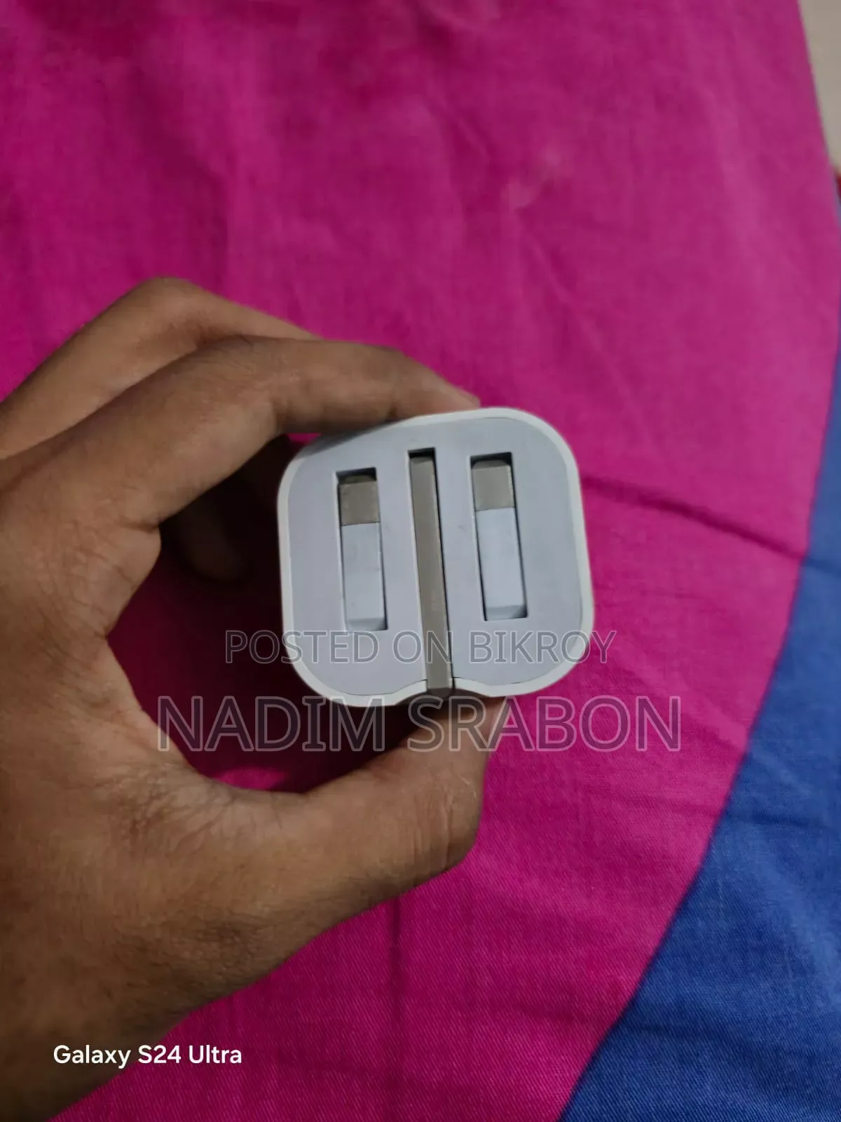 Apple Original 20 Watt Adapter and C to C Cable
