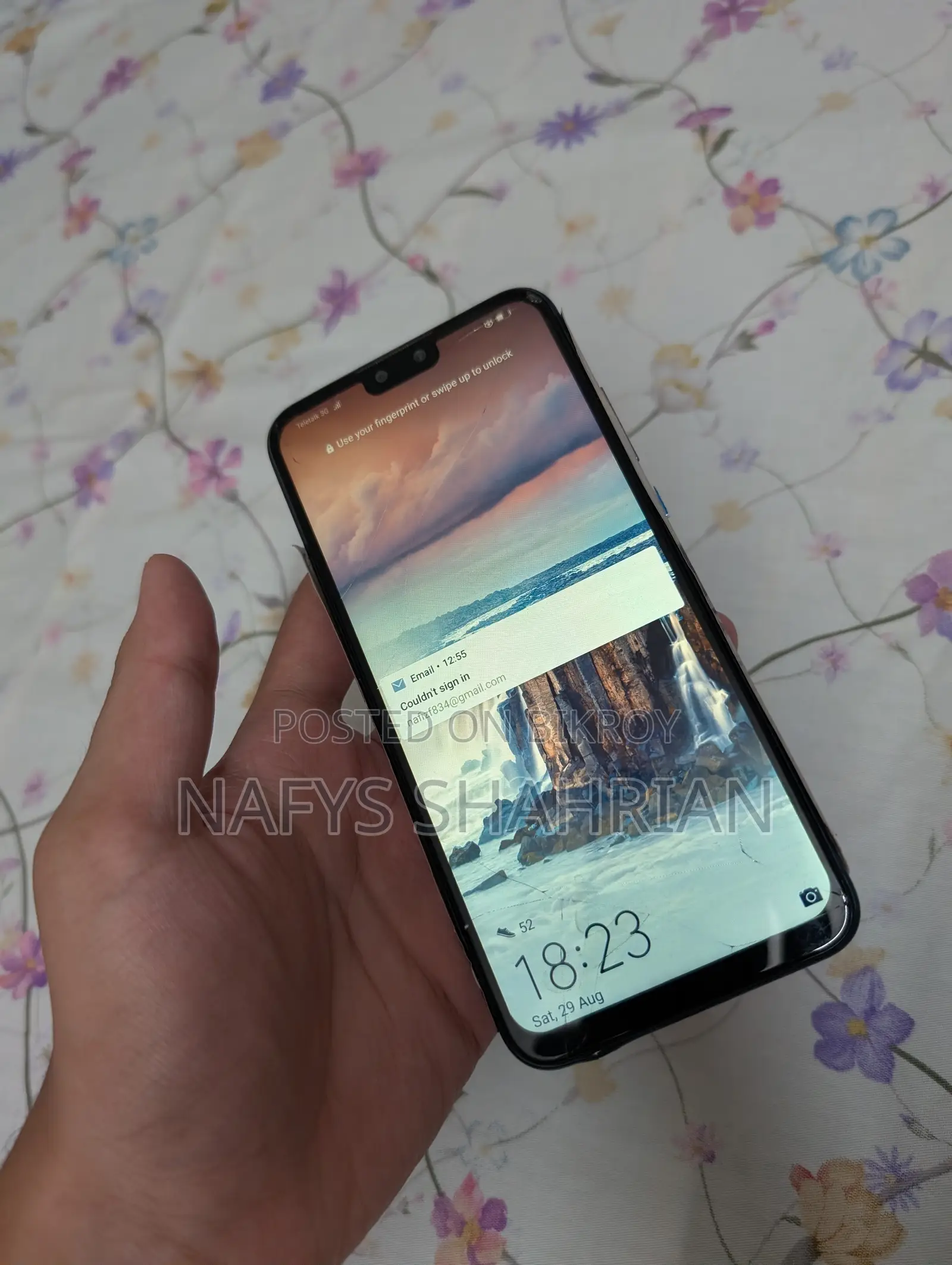 Huawei Y9 64 GB Blue