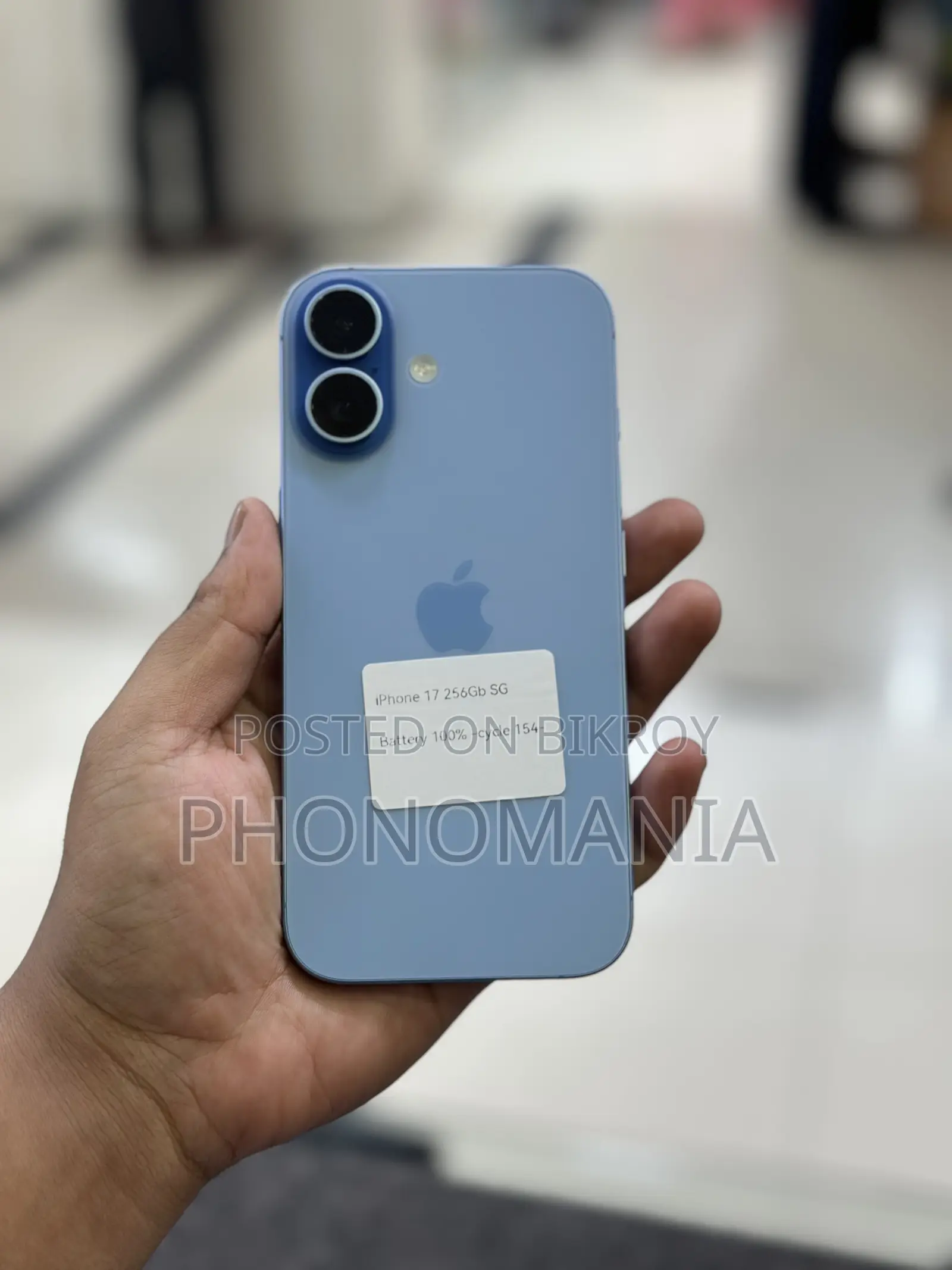 Apple iPhone 17 256 GB Blue