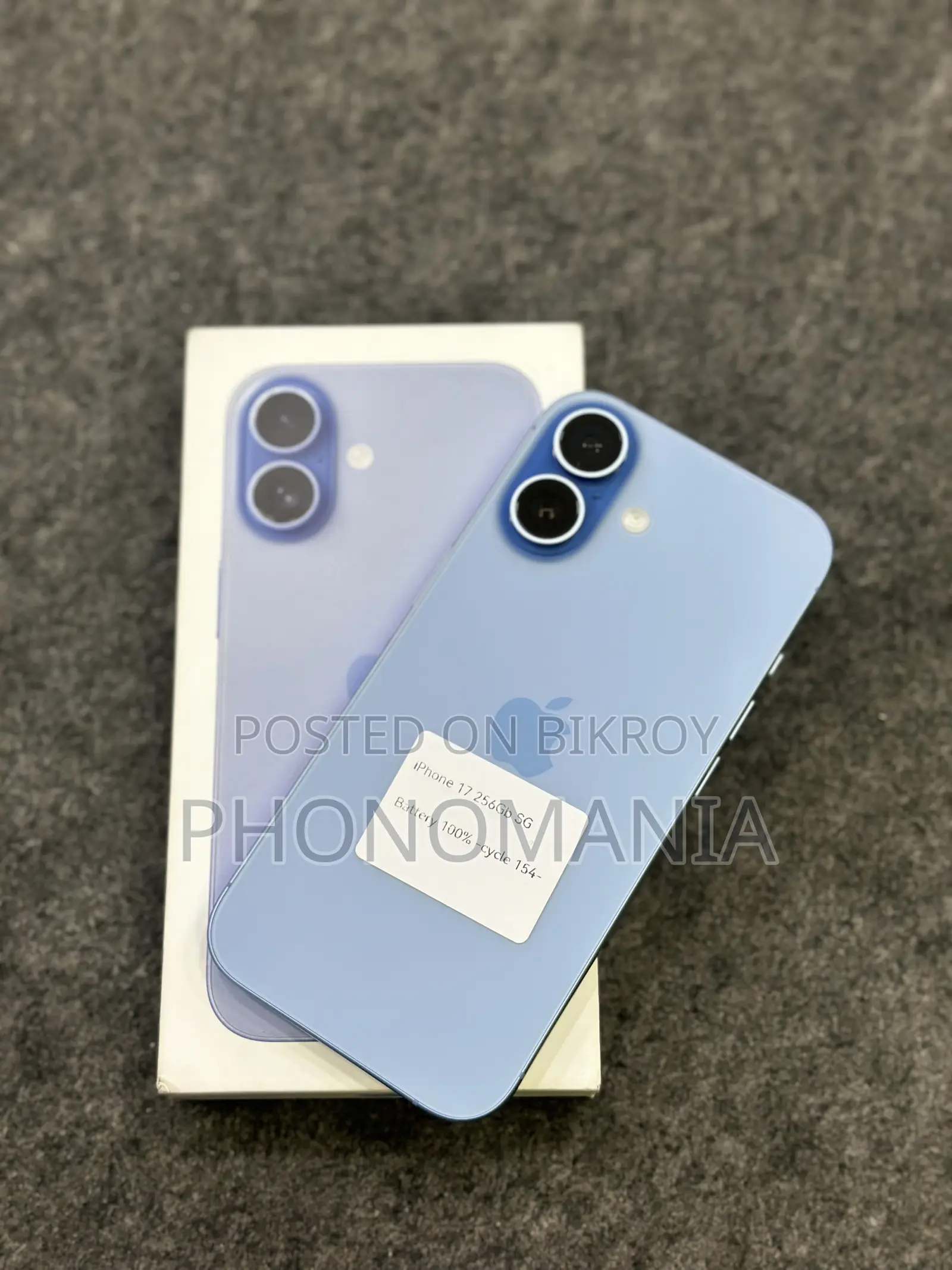 Apple iPhone 17 256 GB Blue