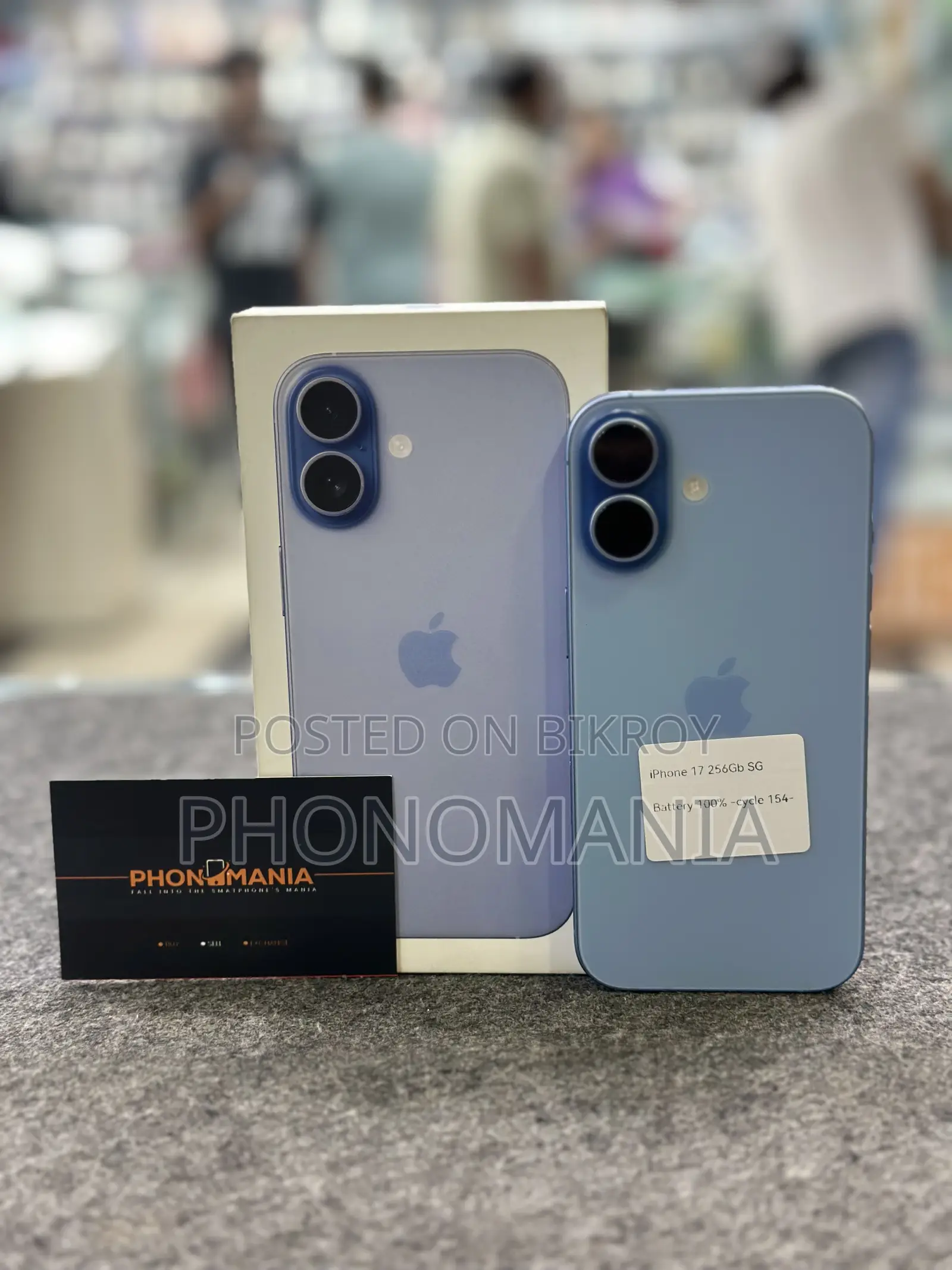 Apple iPhone 17 256 GB Blue