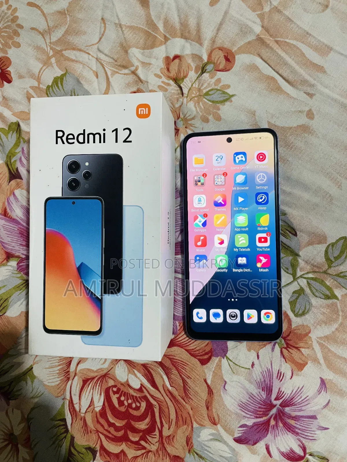 Xiaomi Redmi 12 128 GB Blue