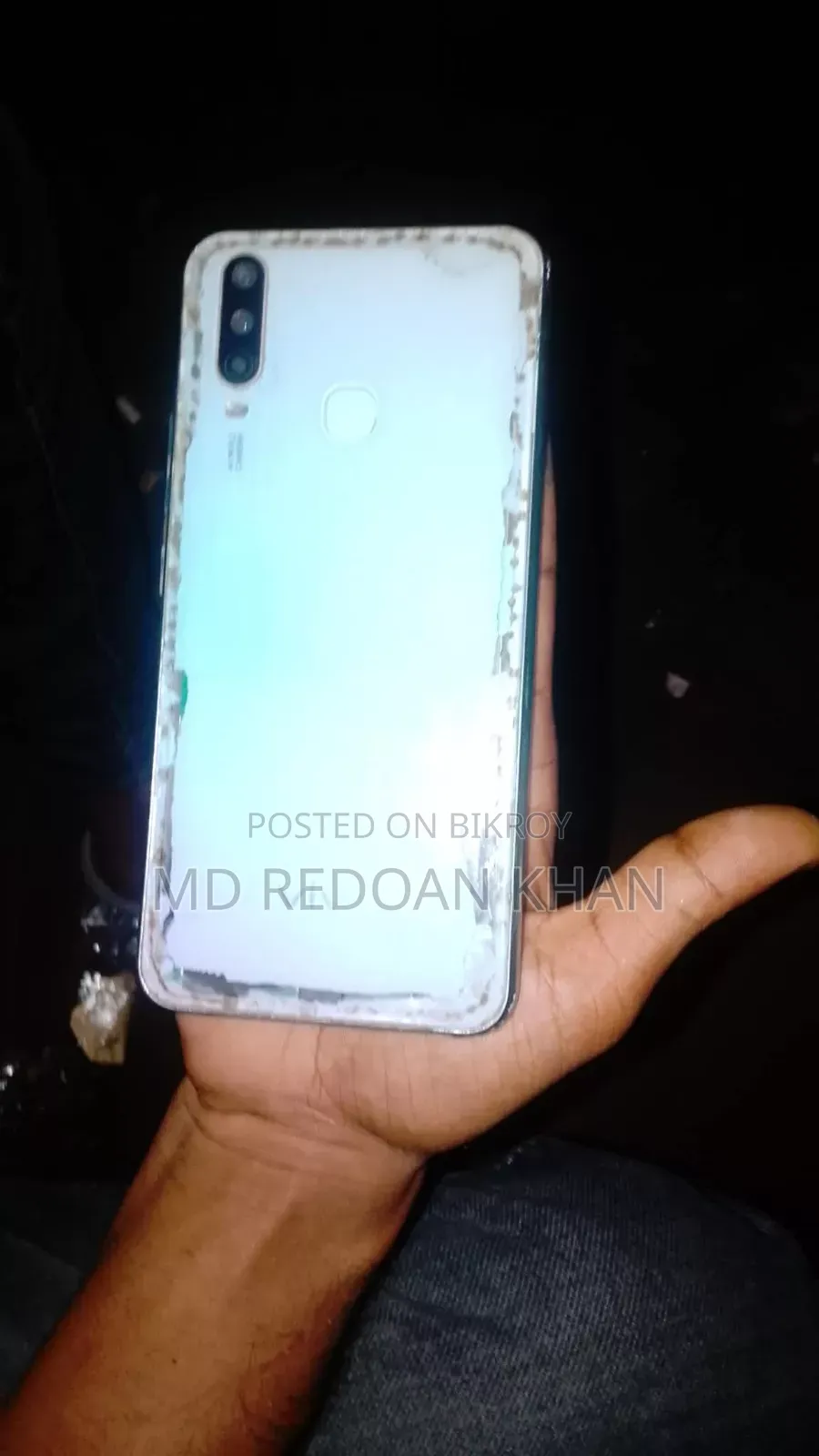 Vivo Y17 128 GB Graphite