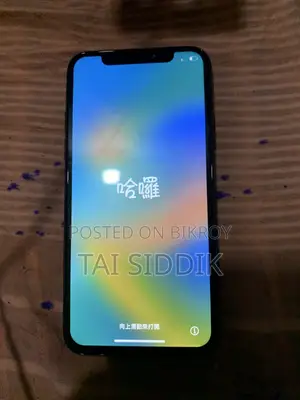 Apple iPhone X 256 GB Black