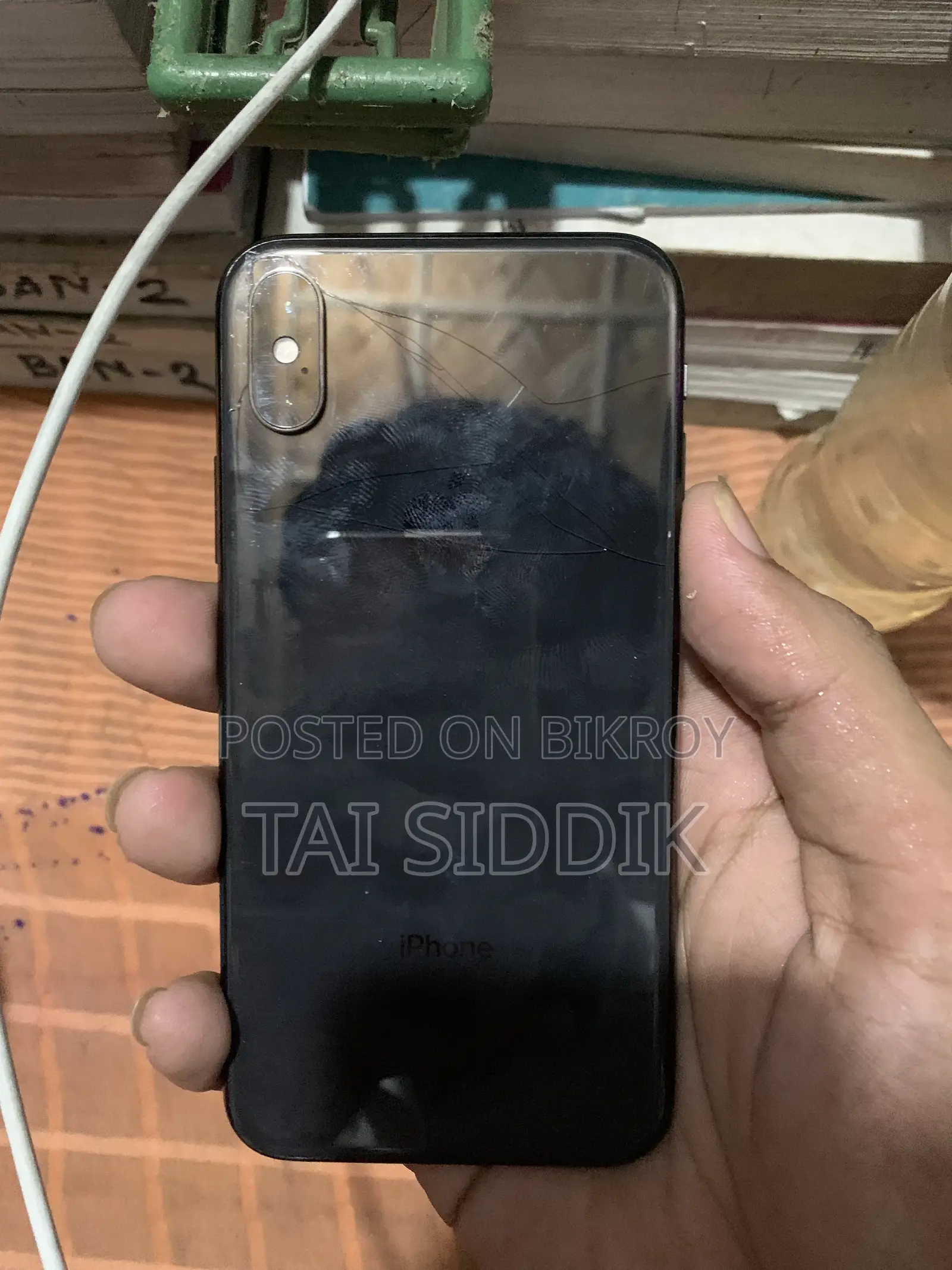 Apple iPhone X 256 GB Black