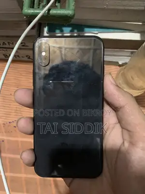 Apple iPhone X 256 GB Black