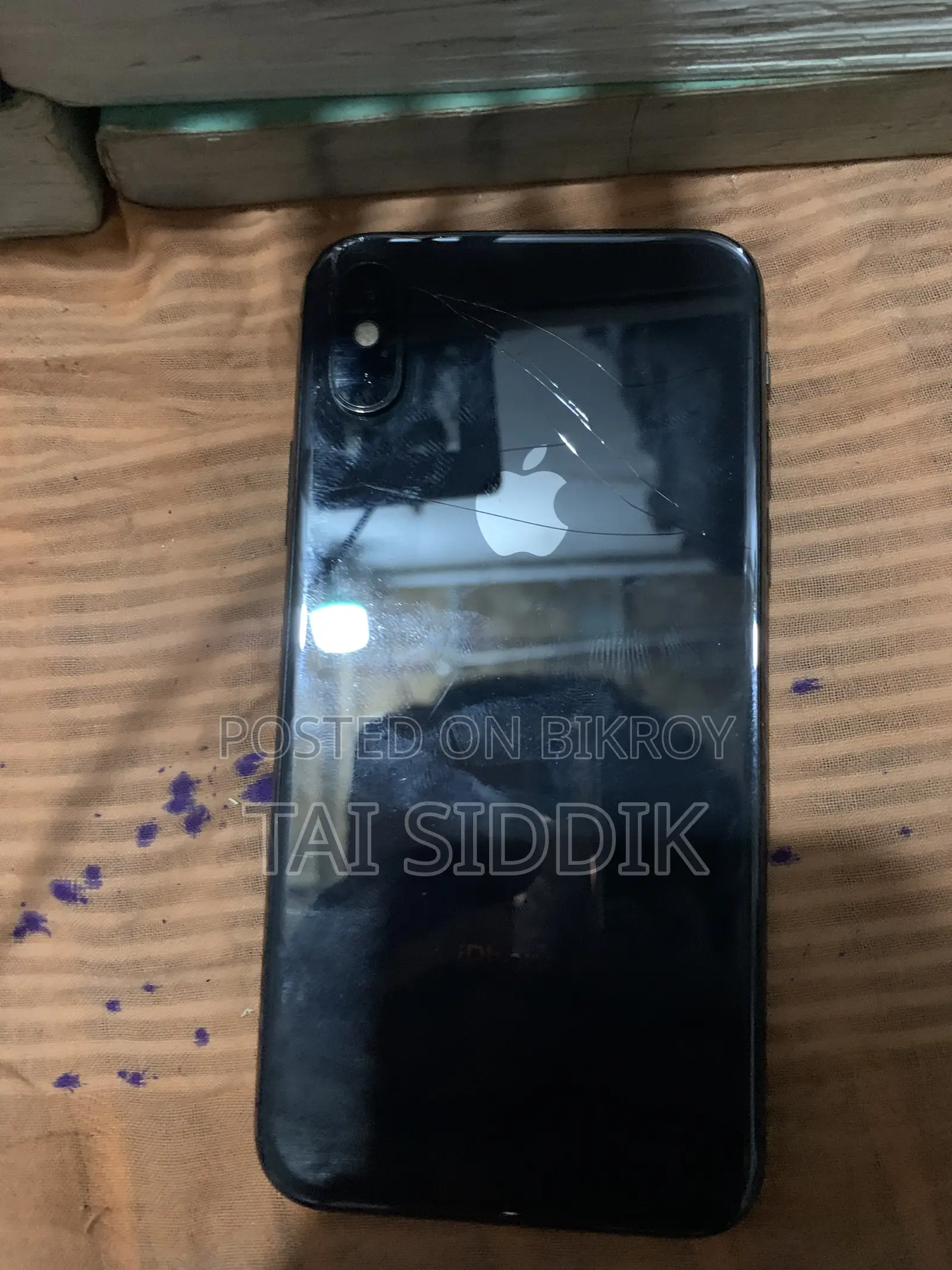 Apple iPhone X 256 GB Black