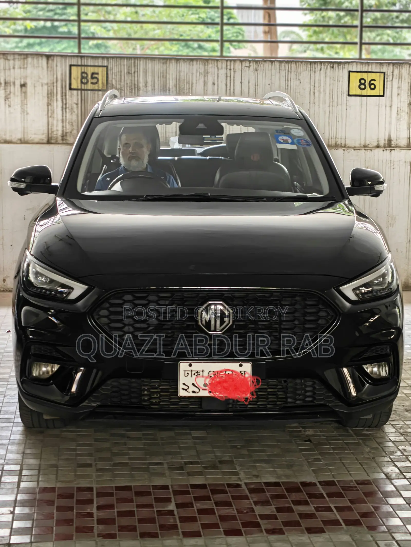 MG ZS 2021 Black