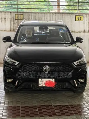 MG ZS 2021 Black