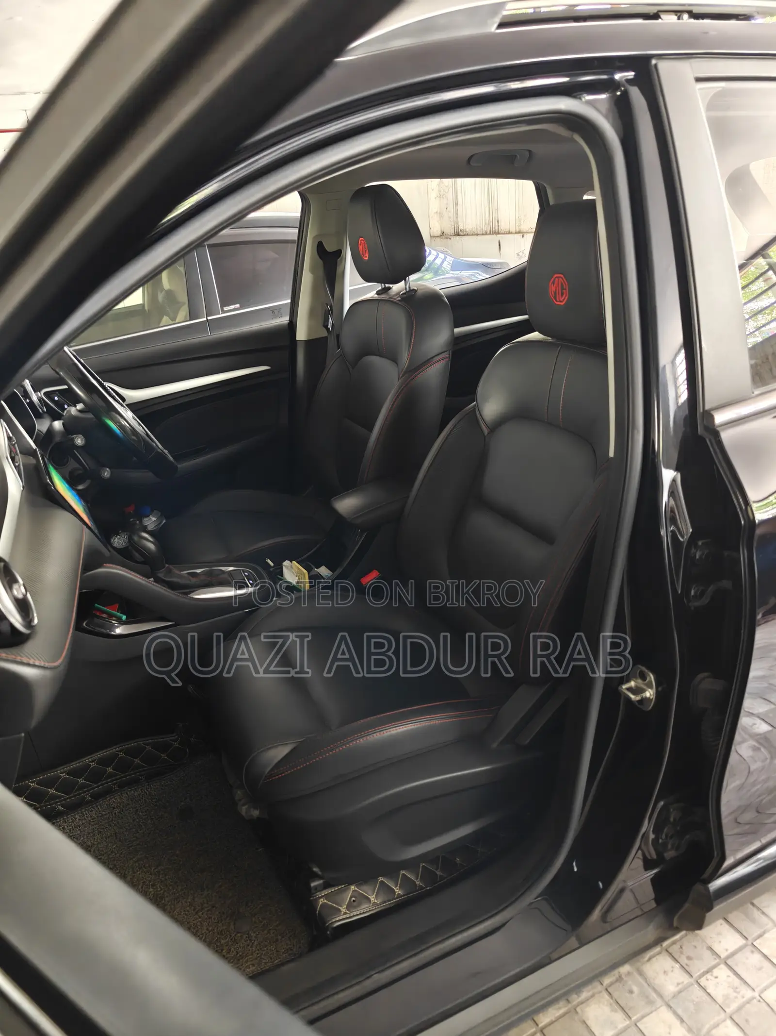 MG ZS 2021 Black