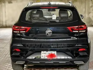 MG ZS 2021 Black