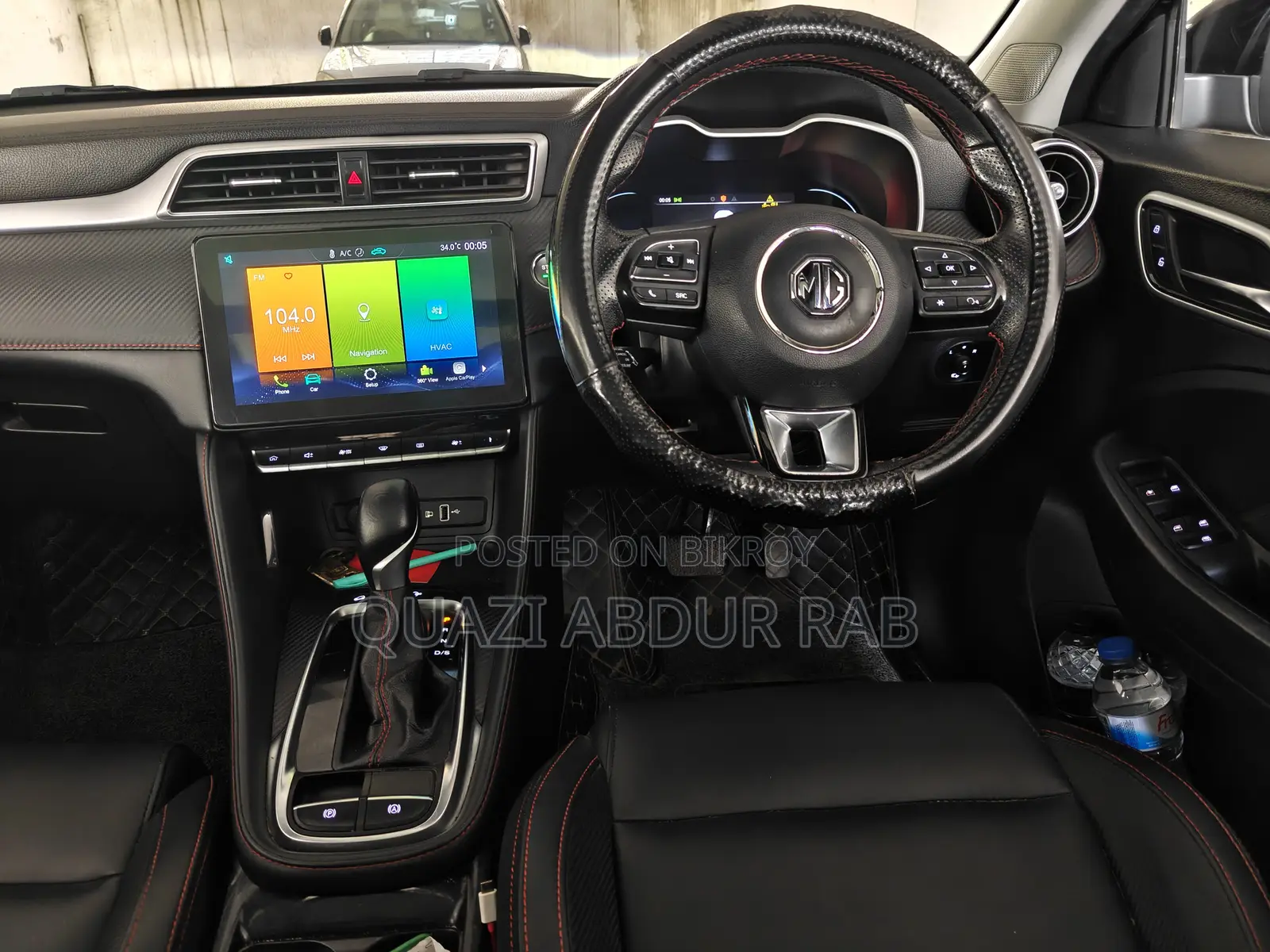 MG ZS 2021 Black