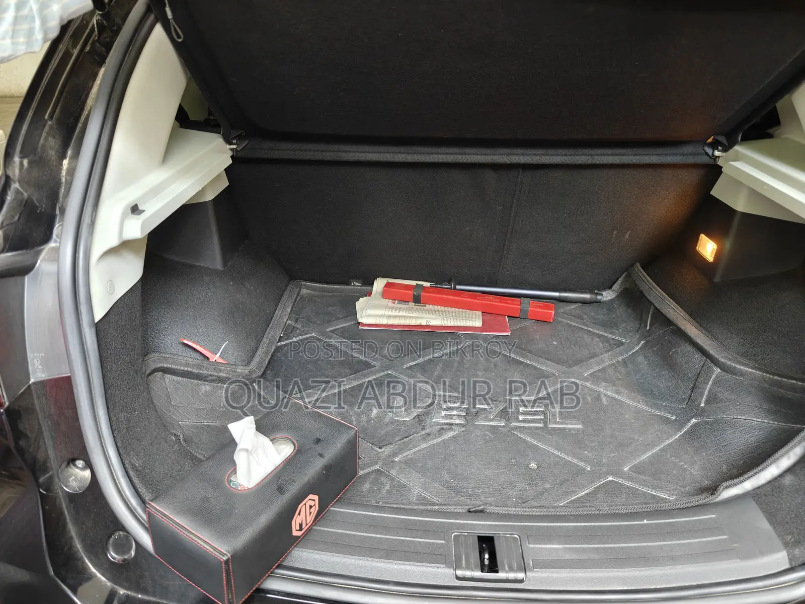 MG ZS 2021 Black