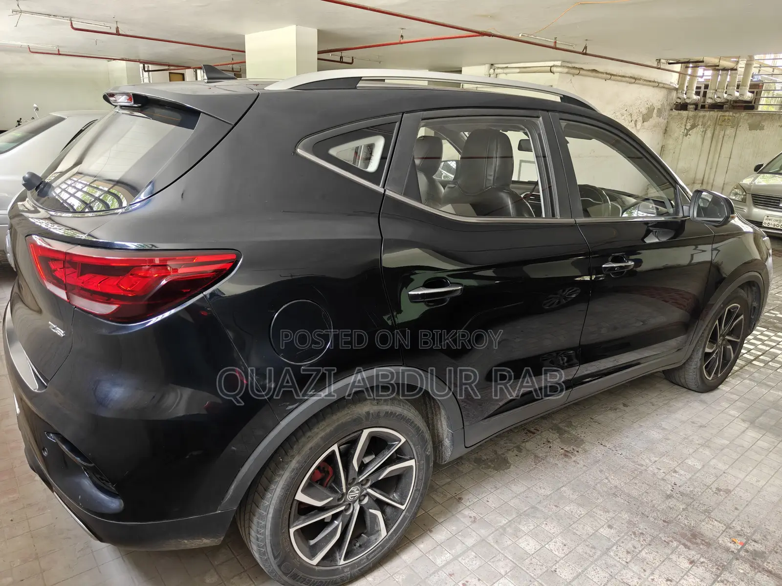 MG ZS 2021 Black