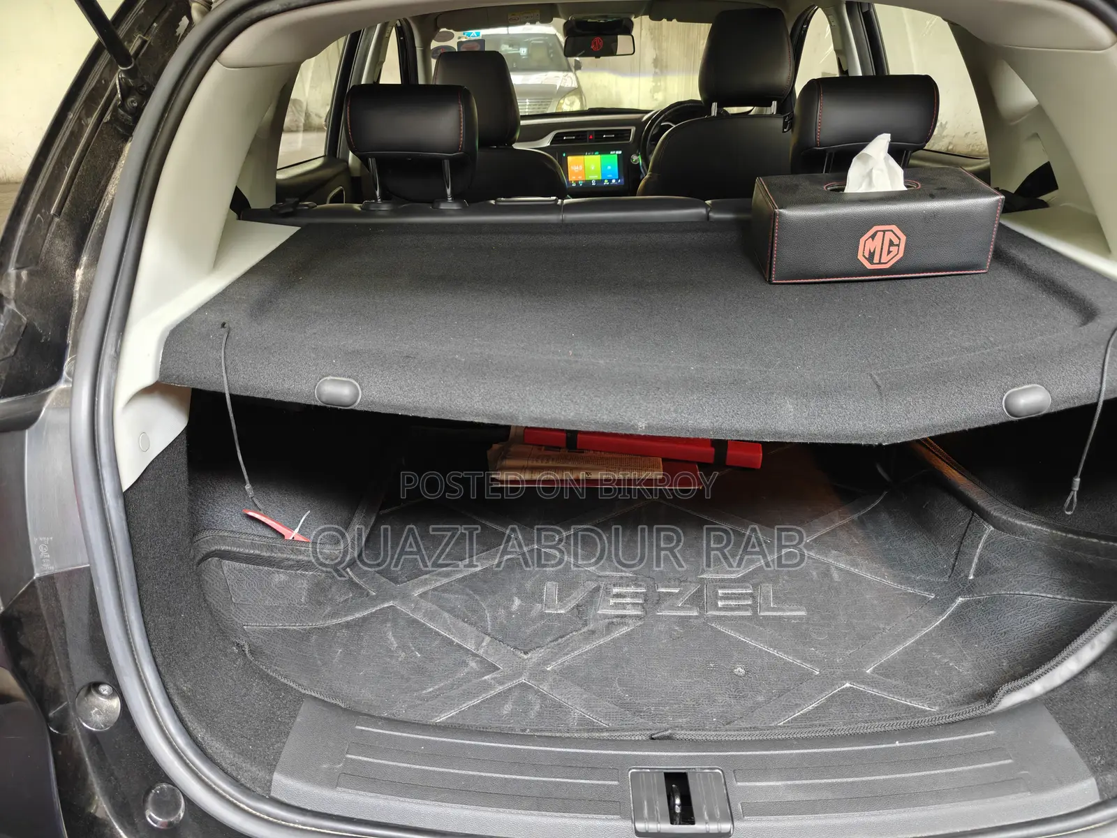 MG ZS 2021 Black