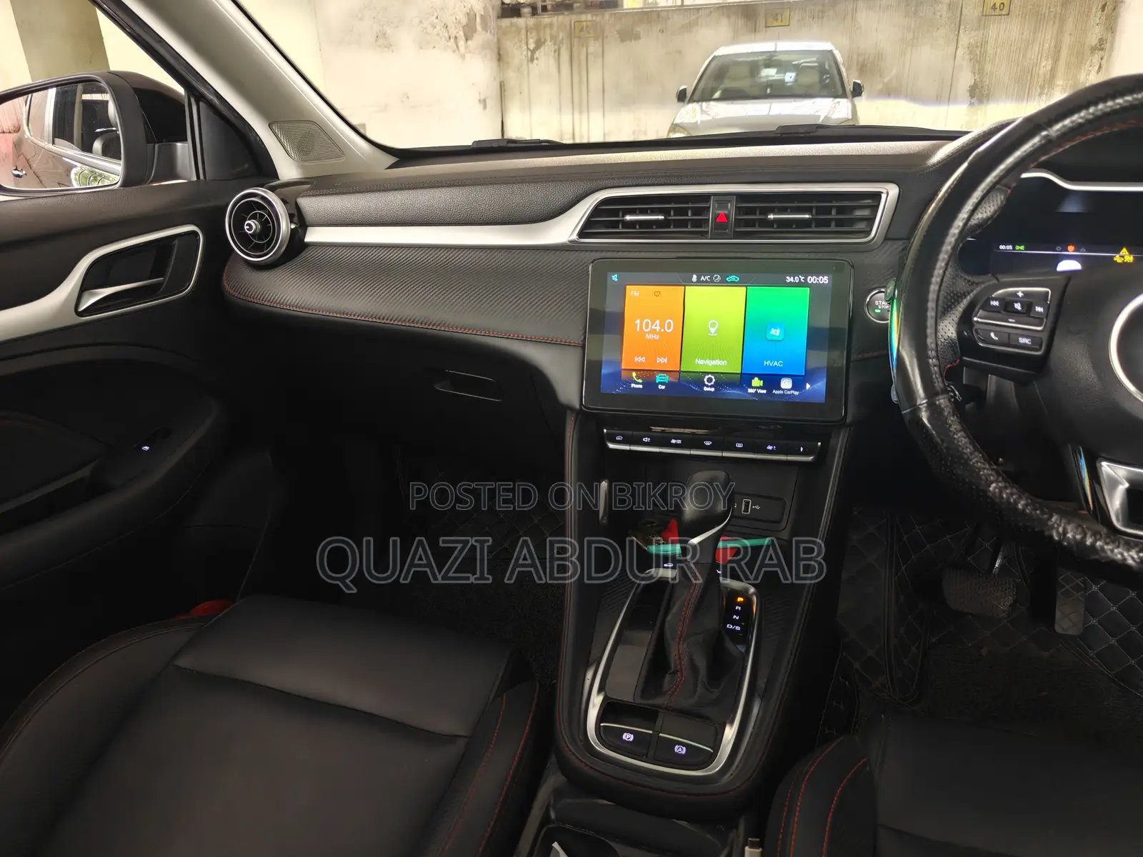 MG ZS 2021 Black