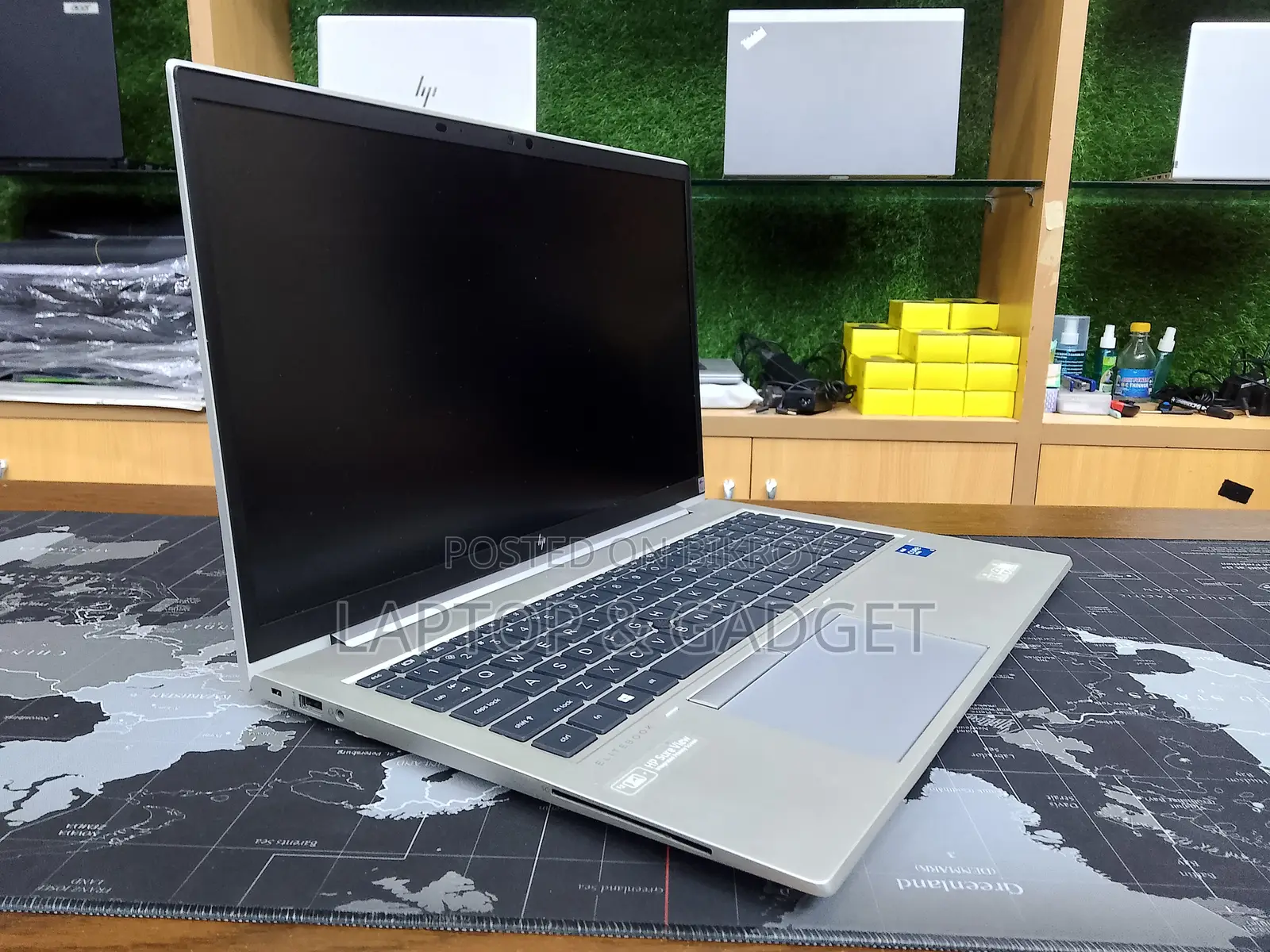 Laptop HP EliteBook 850 G8 16GB Intel Core i5 SSD 512GB