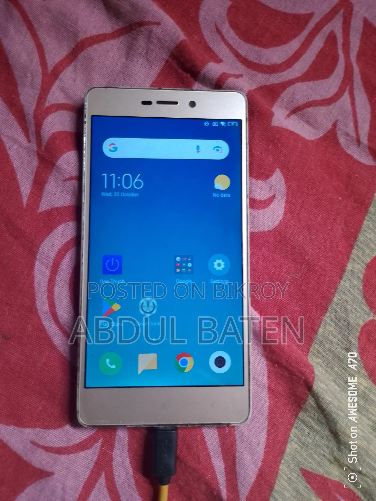 Xiaomi Redmi 3s 32 GB Bronze