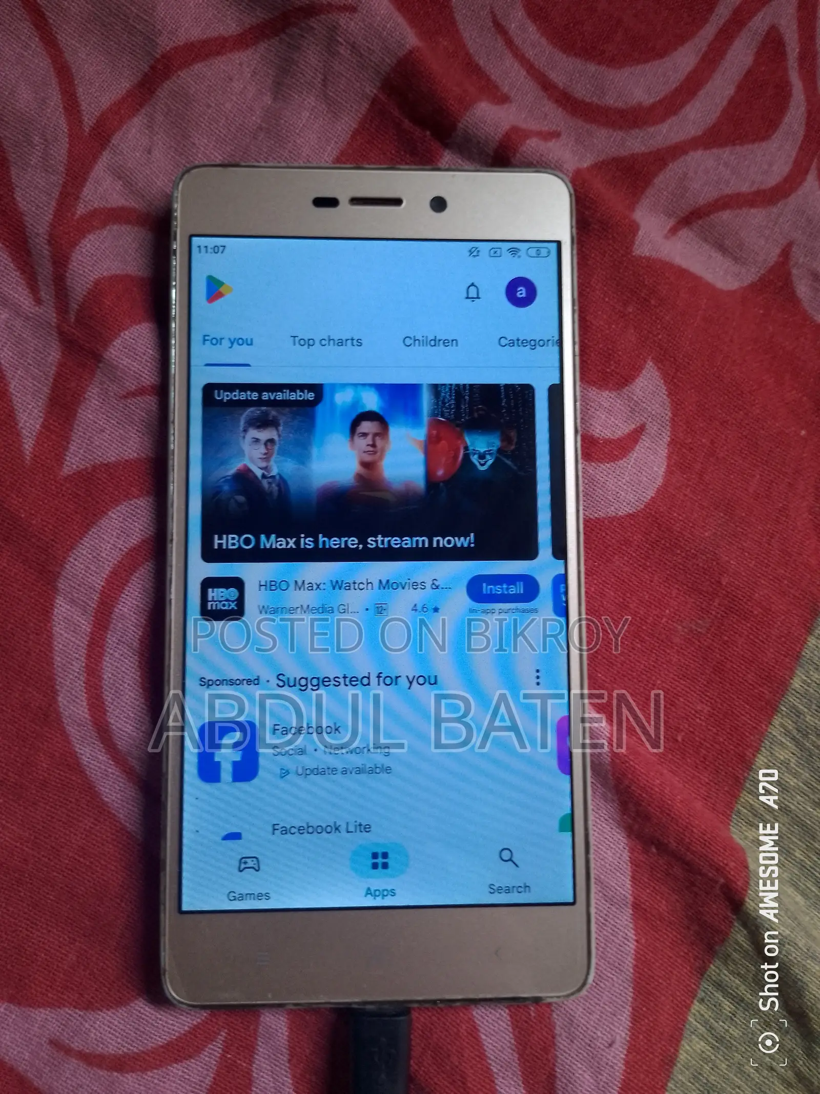 Xiaomi Redmi 3s 32 GB Bronze