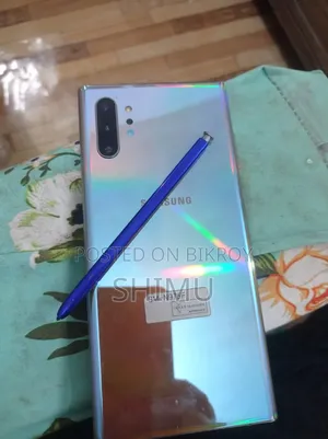 Samsung Galaxy Note 10 Plus 256 GB Gray