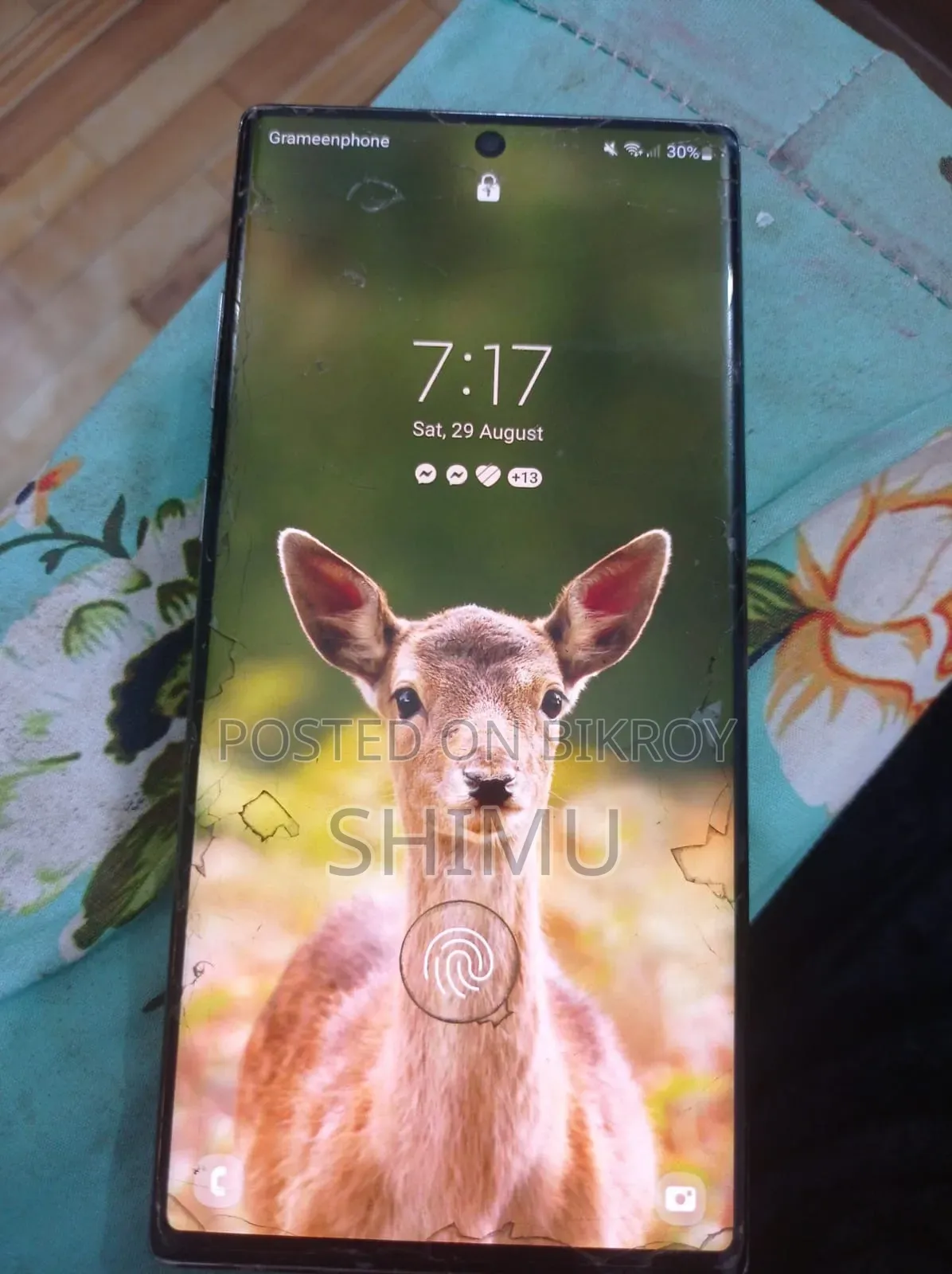 Samsung Galaxy Note 10 Plus 256 GB Gray