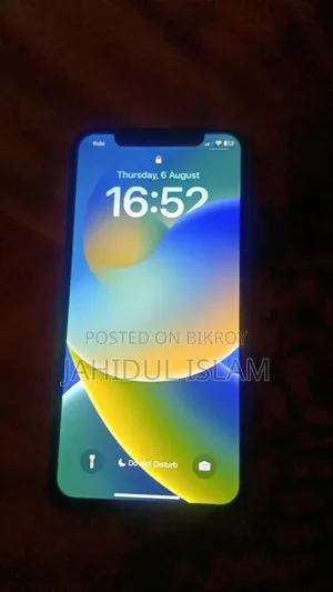 New Apple iPhone X 64 GB White