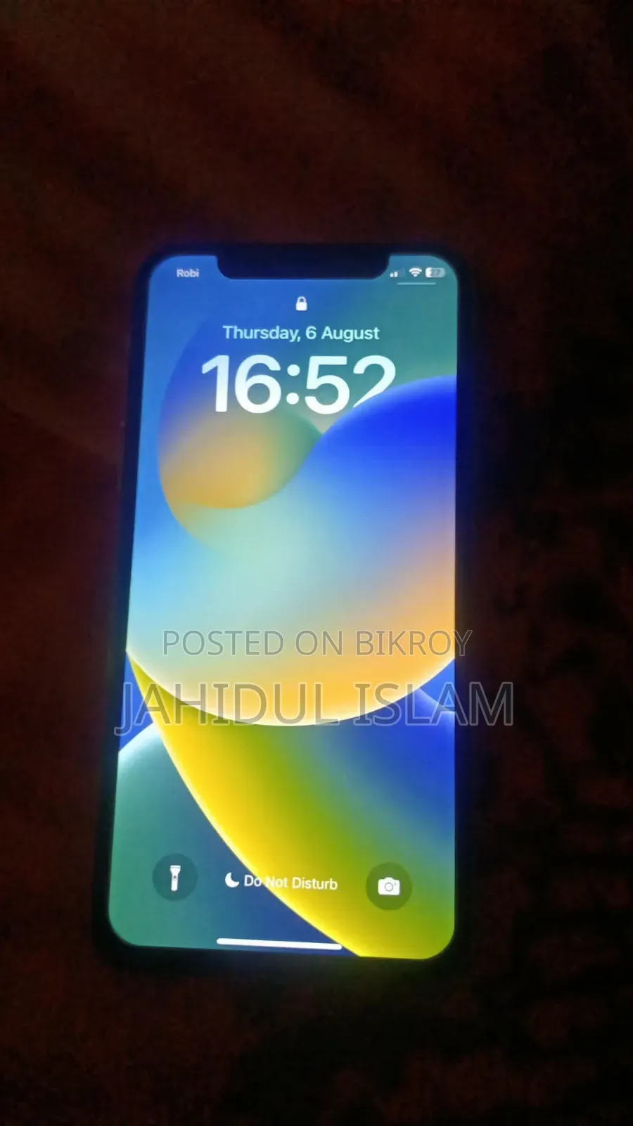 New Apple iPhone X 64 GB White