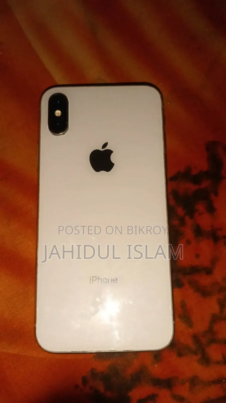 New Apple iPhone X 64 GB White