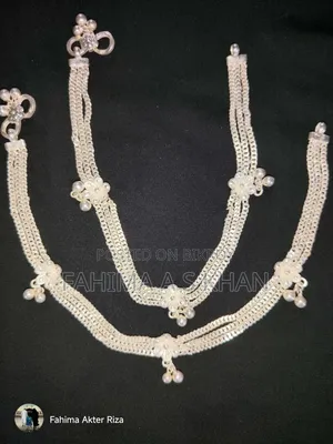 ২১ কেরেট হলমার্ক রুপার নুপুর
