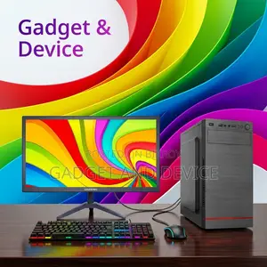 New Desktop Computer 8GB Intel Core i5 HDD 500GB