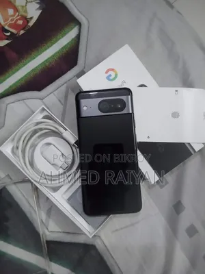 Google Pixel 8 128 GB Black