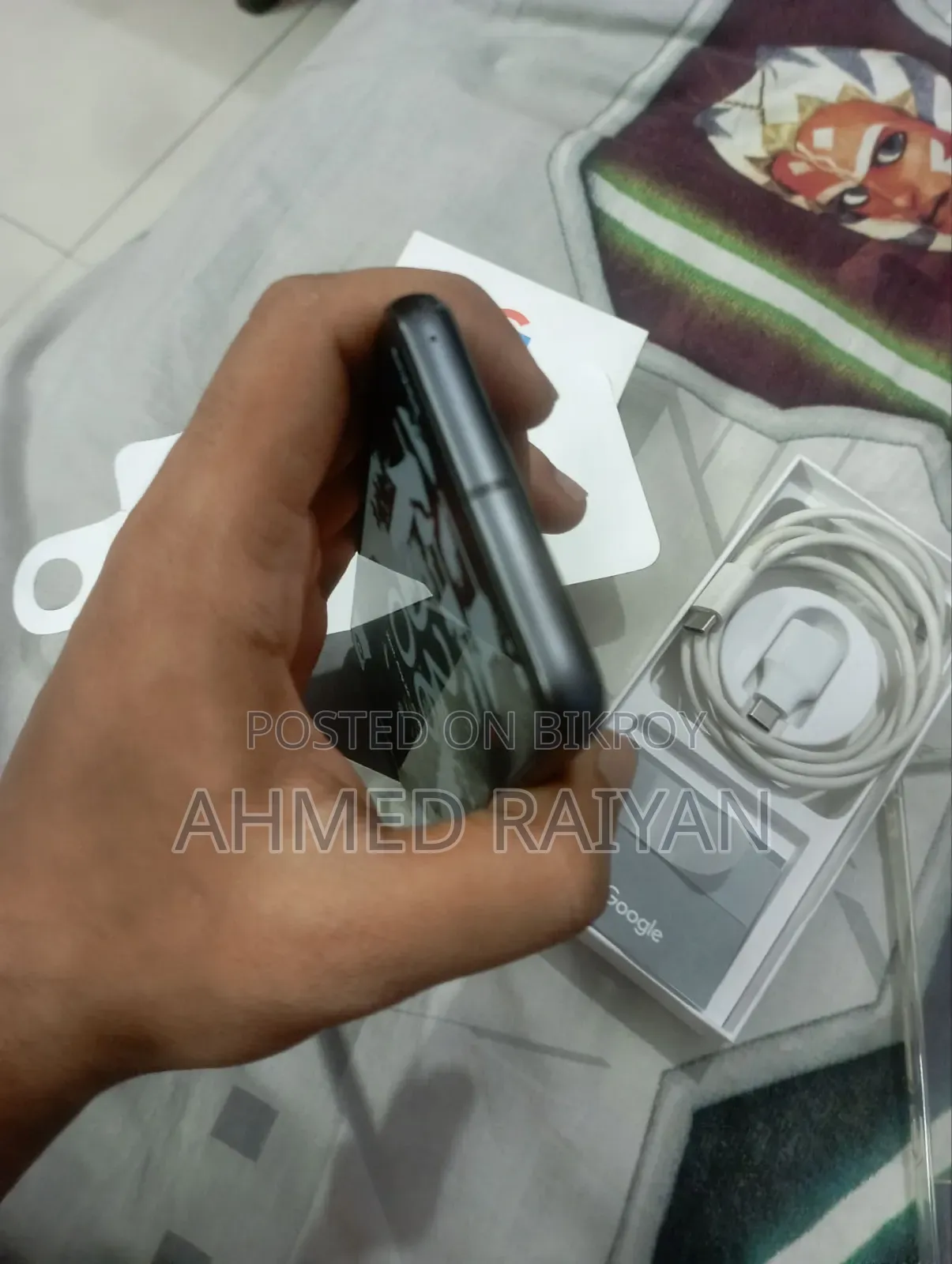 Google Pixel 8 128 GB Black