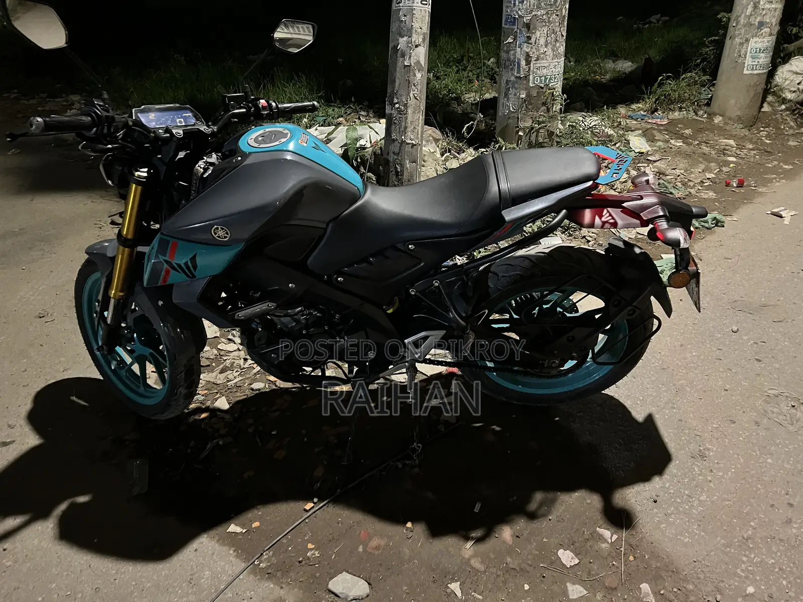 New Yamaha MT-15 2022 Gray