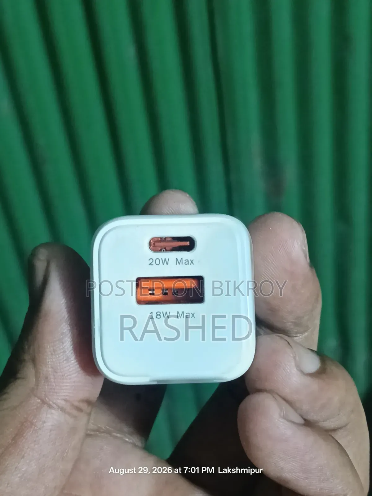 JOKO 20W Mini Charger Adaptor