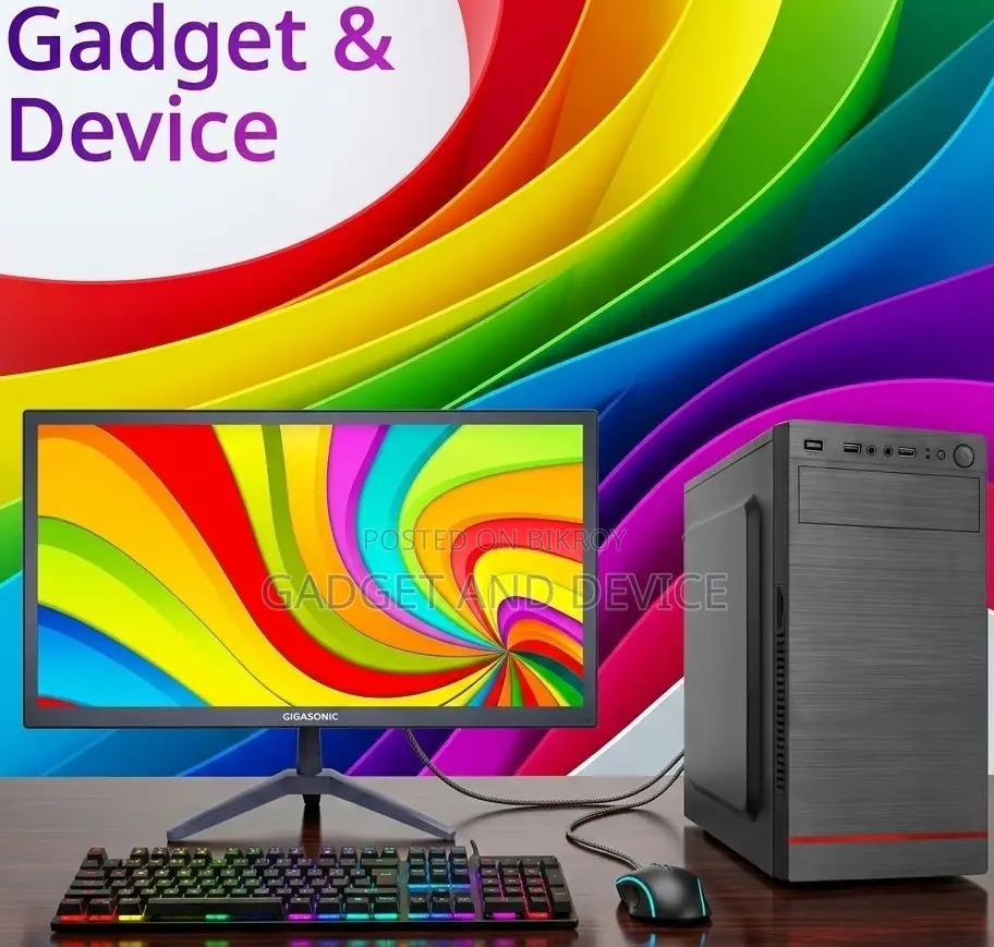 New Desktop Computer 8GB Intel Core i5 HDD 500GB