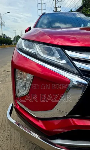 Mitsubishi Eclipse Cross 1.5 FWD 2018 Red