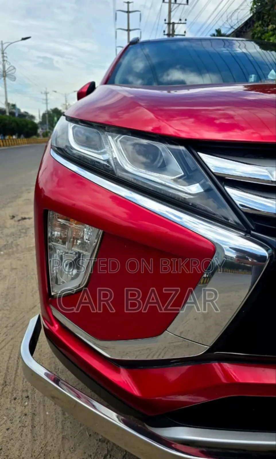 Mitsubishi Eclipse Cross 1.5 FWD 2018 Red