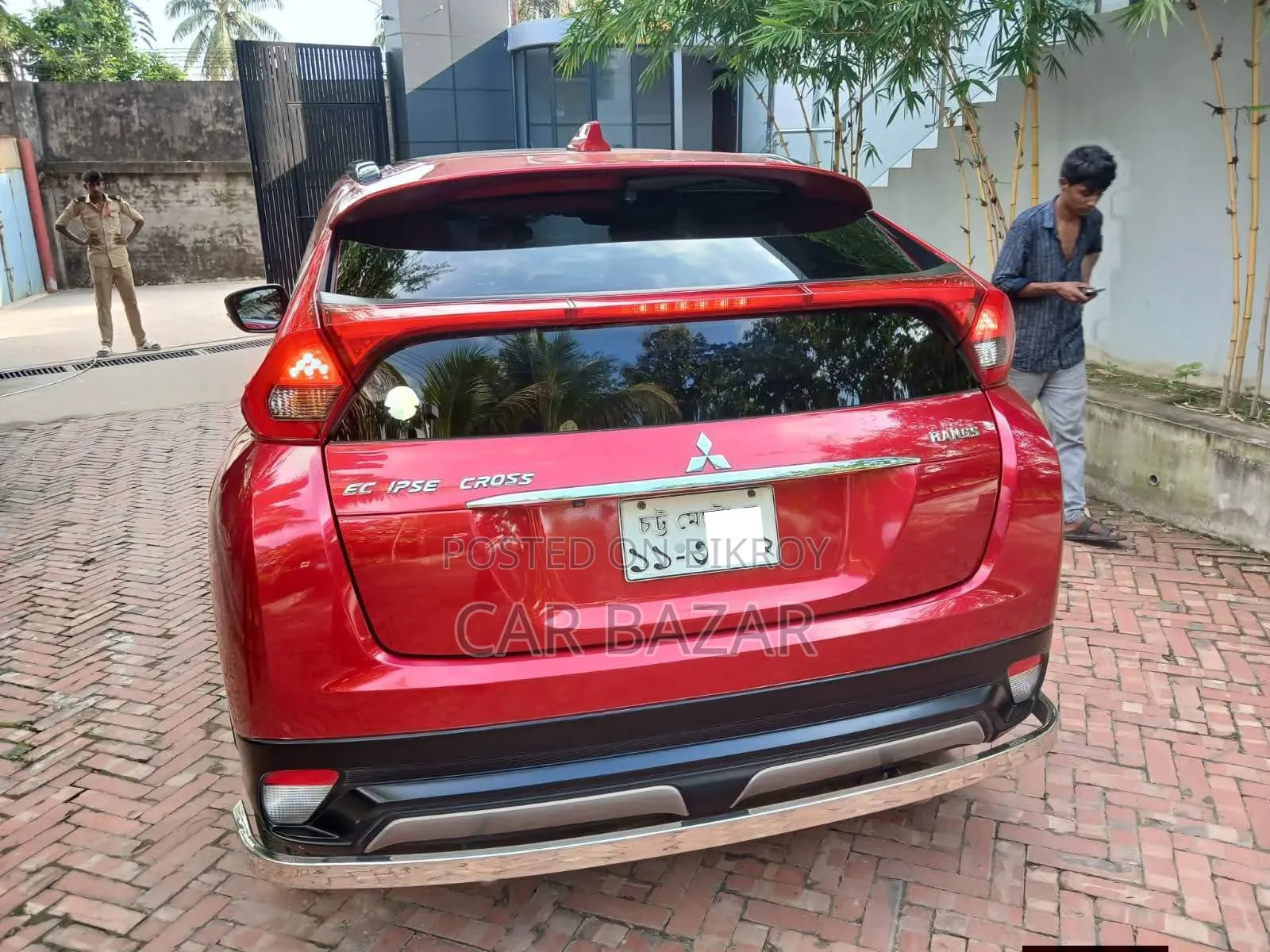 Mitsubishi Eclipse Cross 1.5 FWD 2018 Red