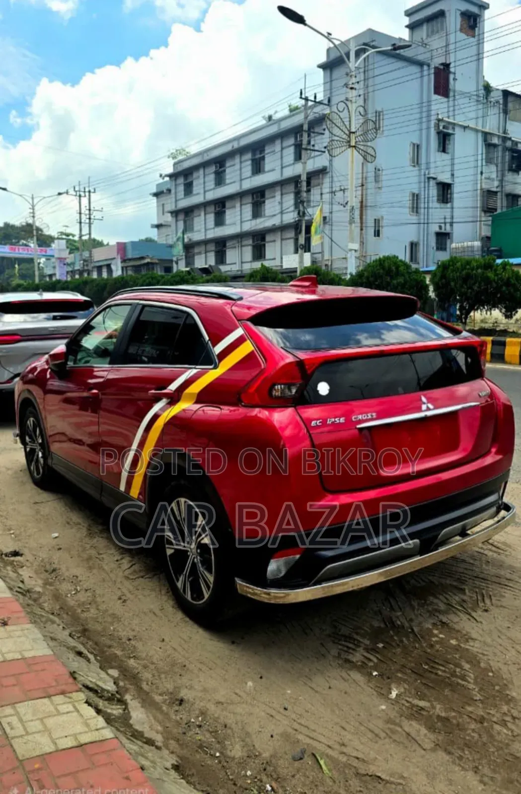 Mitsubishi Eclipse Cross 1.5 FWD 2018 Red