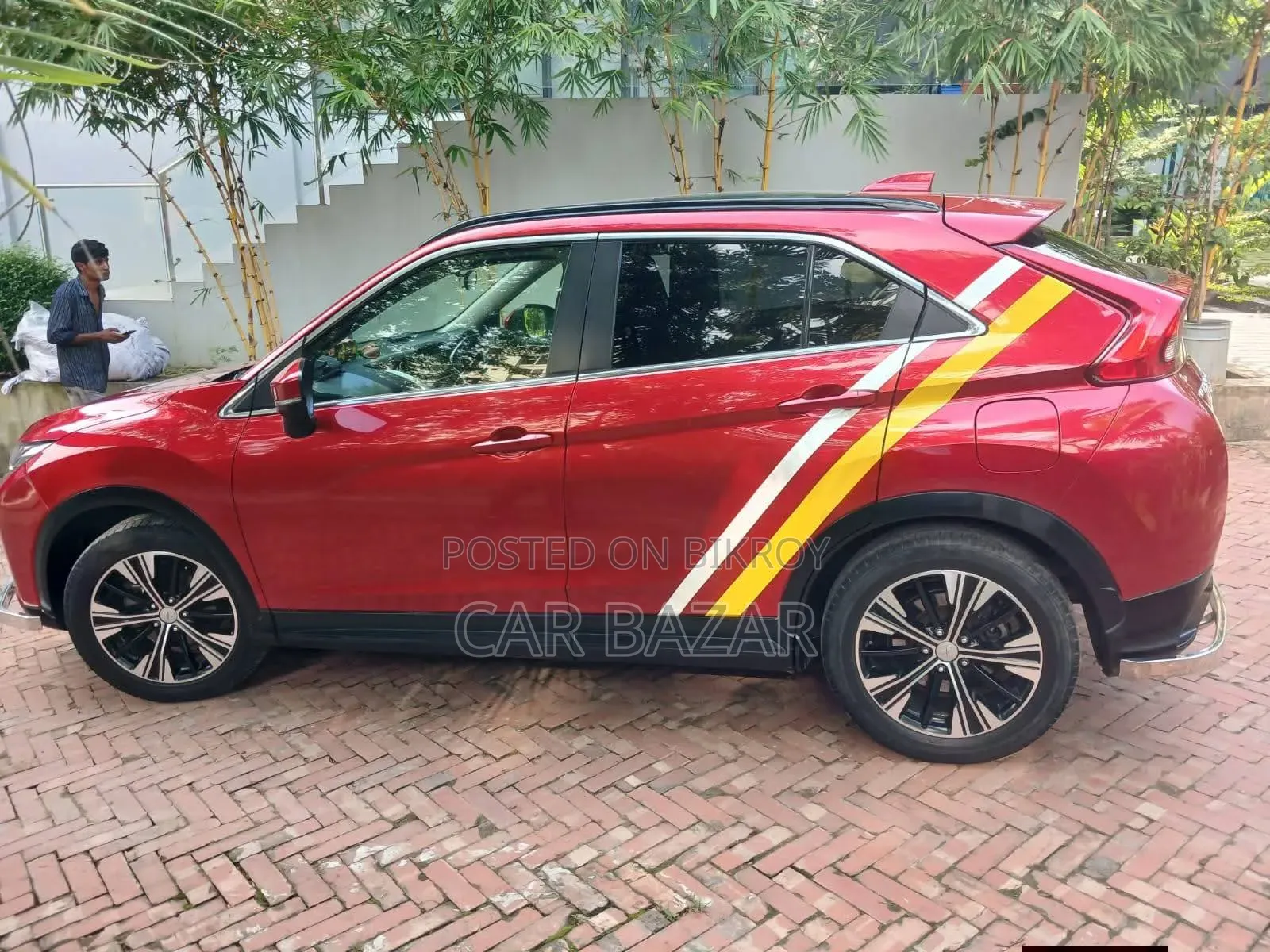 Mitsubishi Eclipse Cross 1.5 FWD 2018 Red