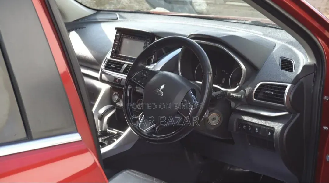 Mitsubishi Eclipse Cross 1.5 FWD 2018 Red