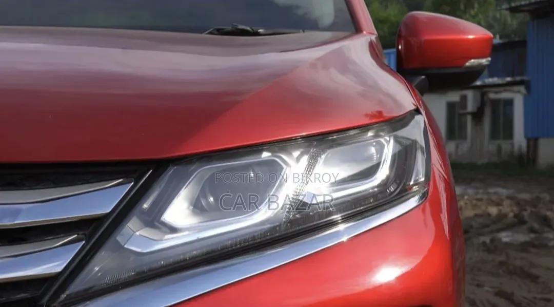 Mitsubishi Eclipse Cross 1.5 FWD 2018 Red