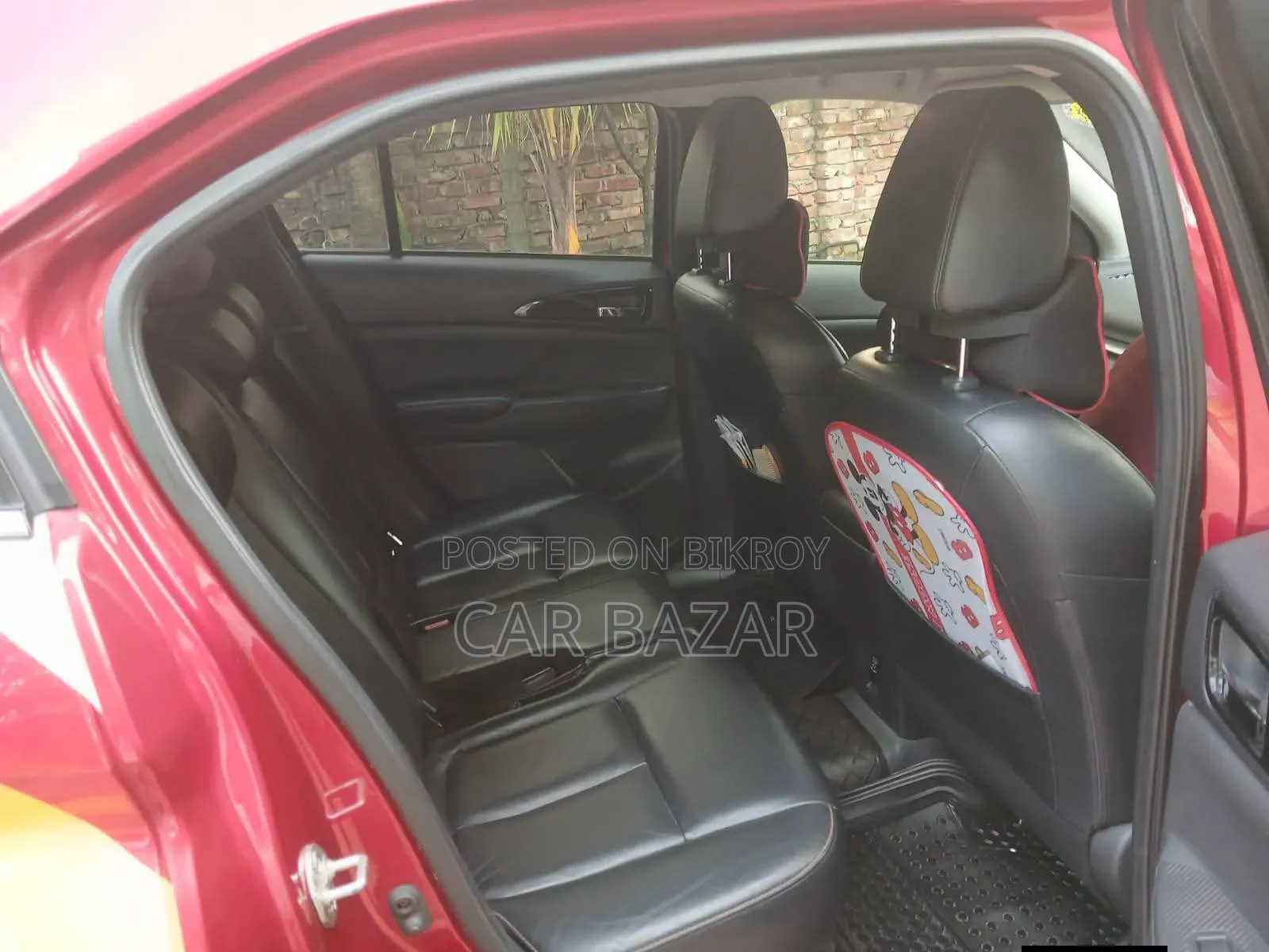 Mitsubishi Eclipse Cross 1.5 FWD 2018 Red