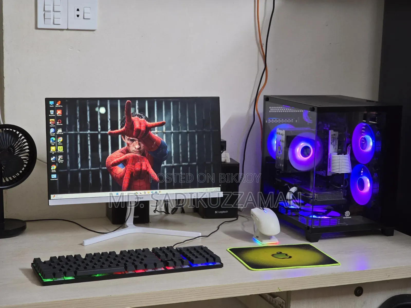 Desktop Computer 16GB AMD Ryzen 7 HDD+SSD 1.5T