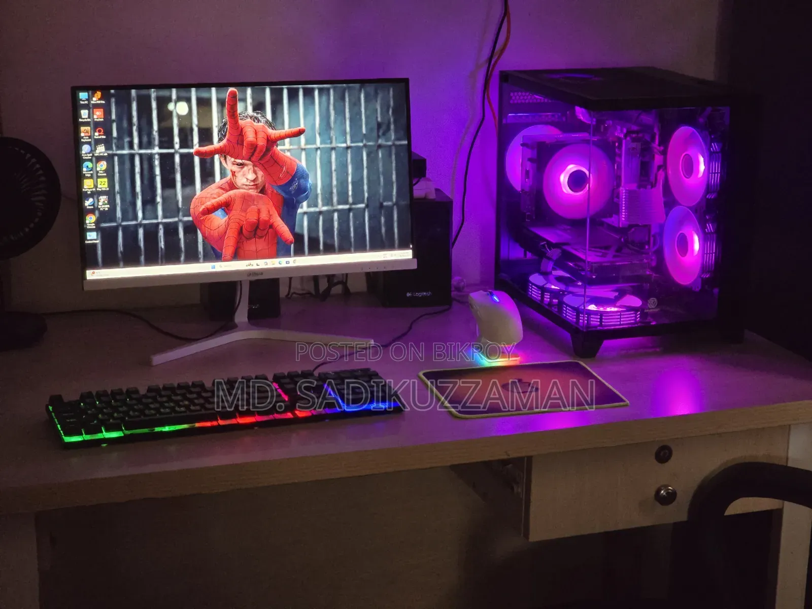 Desktop Computer 16GB AMD Ryzen 7 HDD+SSD 1.5T