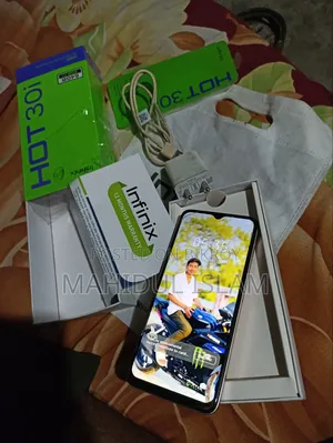 Infinix Hot 30i 128 GB Orange