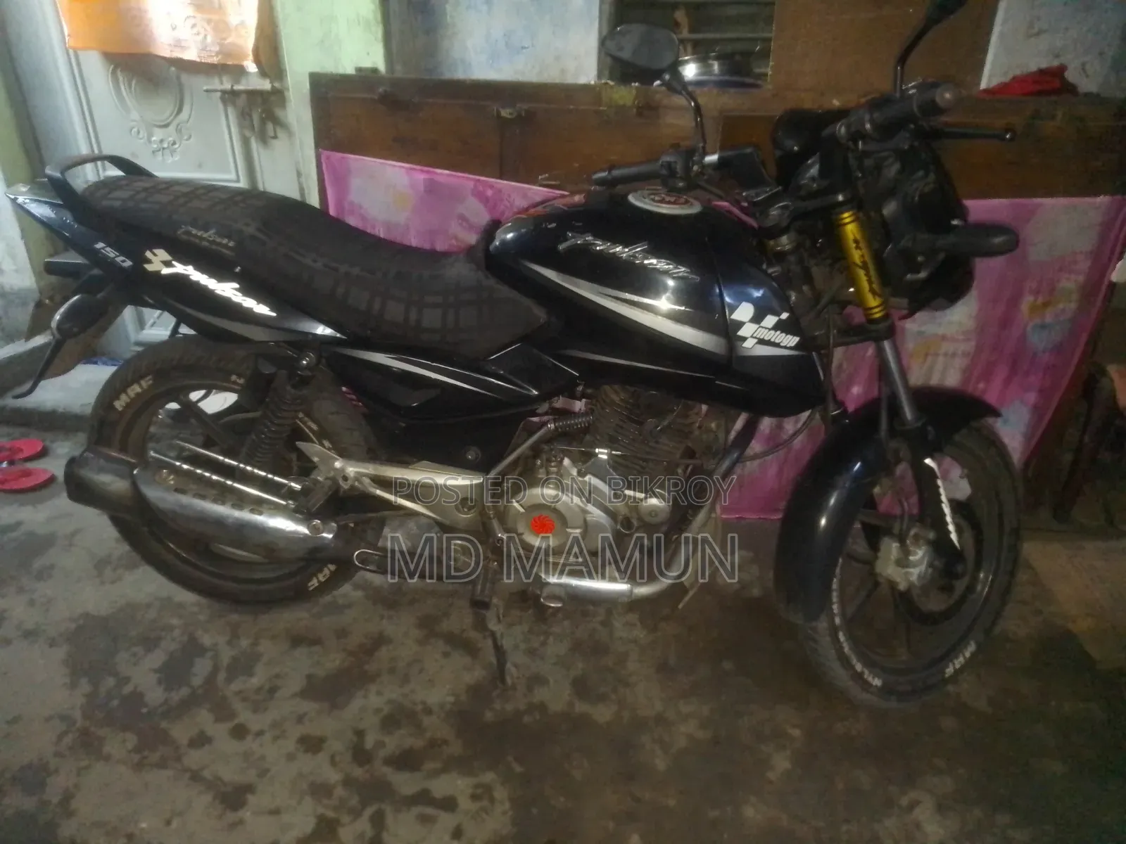 Bajaj Pulsar 150 2015 Black