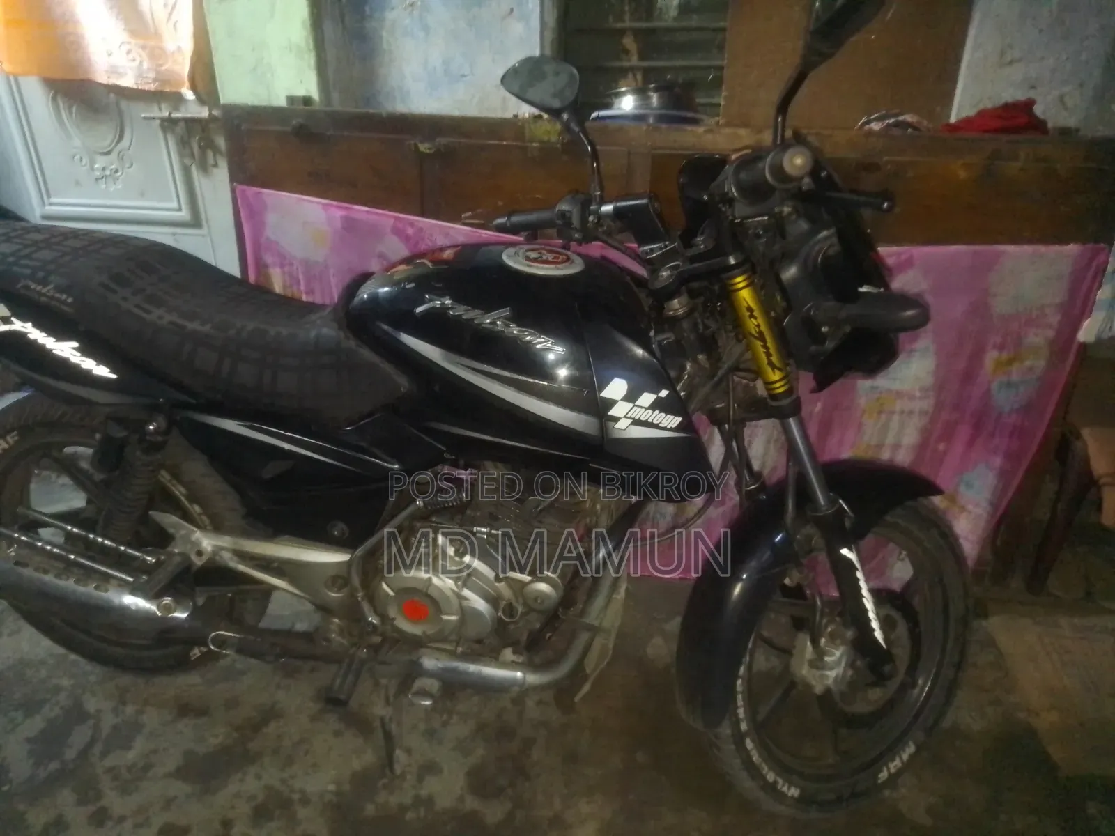 Bajaj Pulsar 150 2015 Black