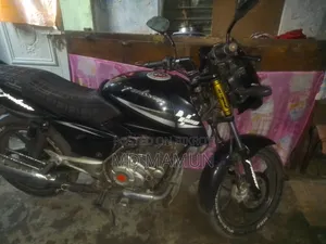 Bajaj Pulsar 150 2015 Black